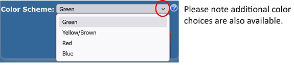 Help tooltip