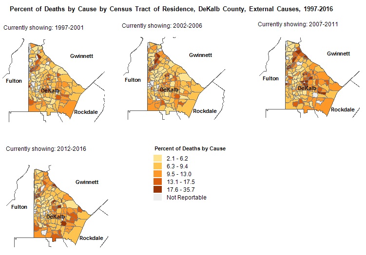 Trendable Maps