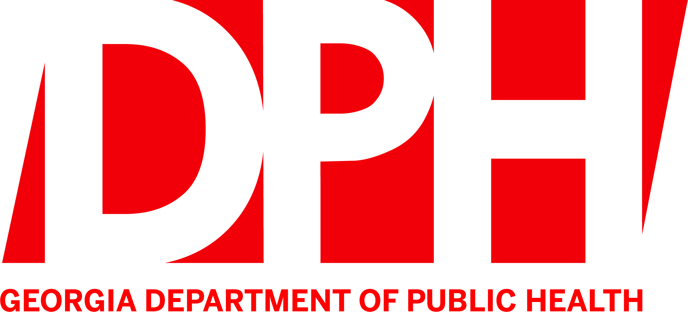 Georgia Department of Public Health logo